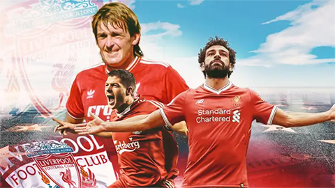  Top 5 cầu thủ vĩ đại nhất lịch sử Liverpool: Salah đứng ở đâu?